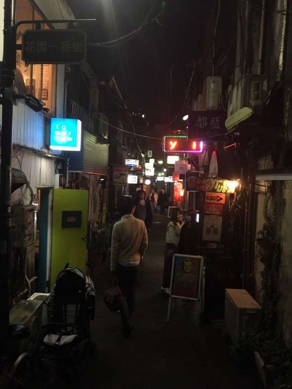 Tokyo Private Tour - A little scary but mysterious Golden Gai