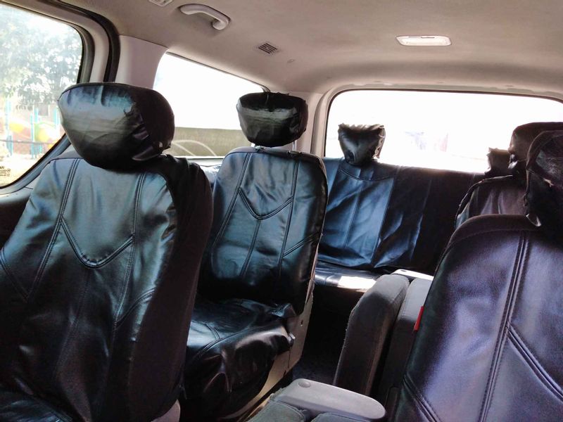 Mexico City Private Tour - Necessary spaces and seats.