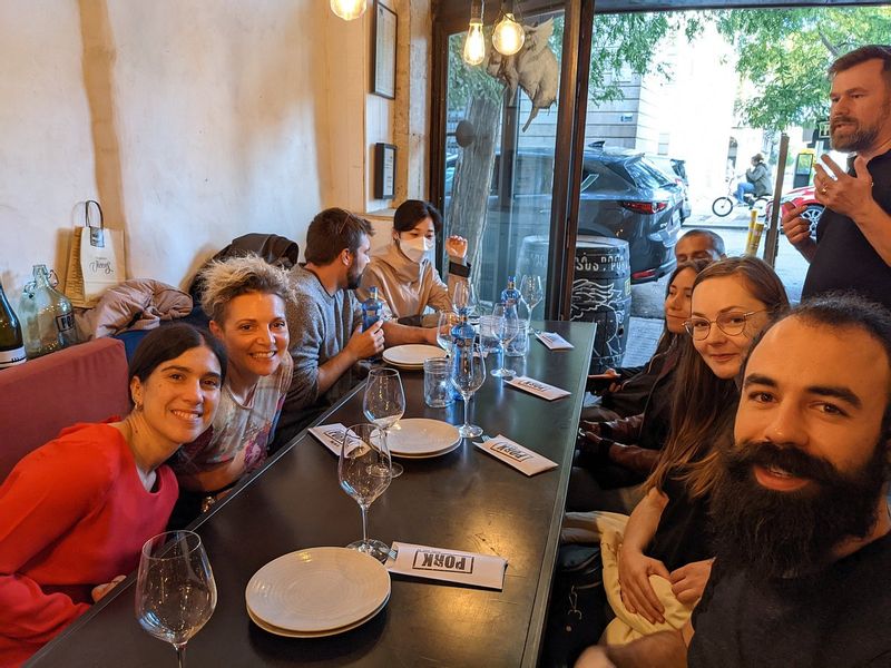 Barcelona Private Tour - We hosted a team event for an American software company. 