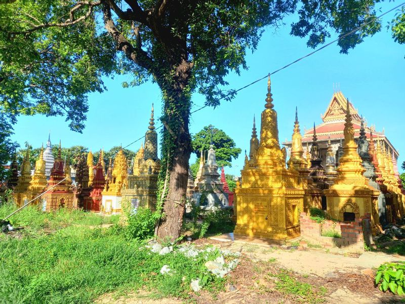 Siem Reap Private Tour - Buddhis Monastery 