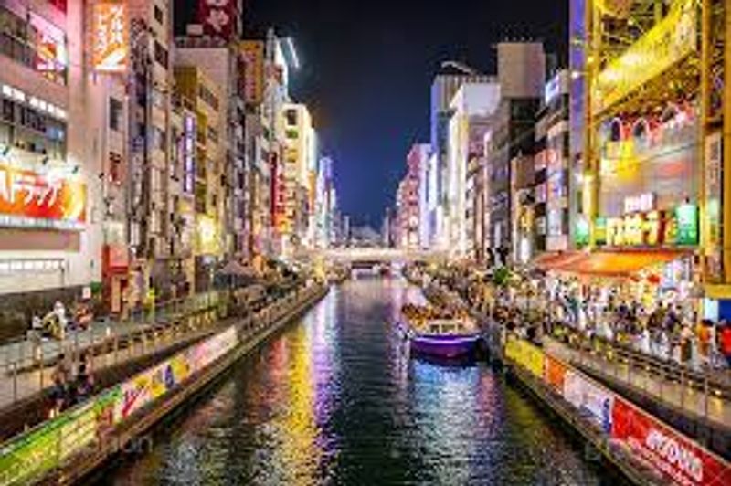 Osaka Private Tour - Dotombori River 