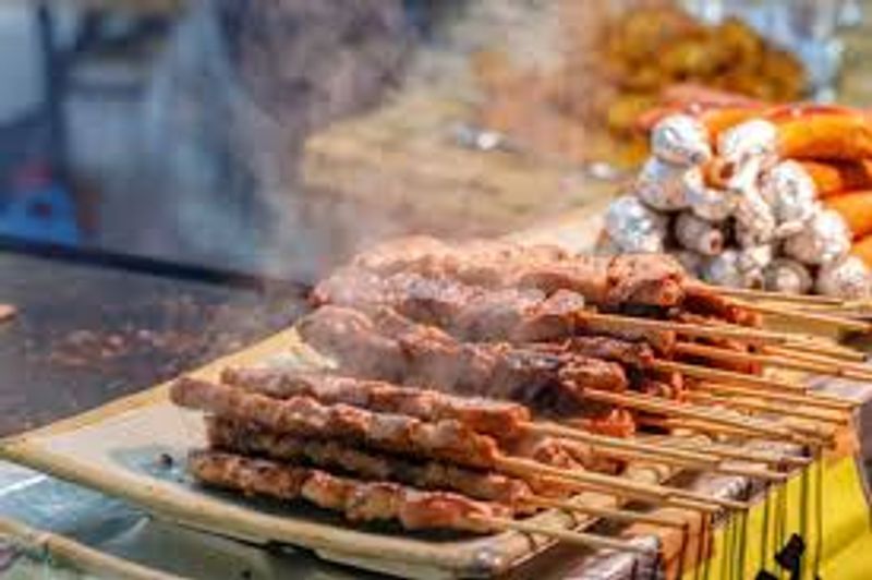 Osaka Private Tour - Yakitori Grilled Chicken Screwed