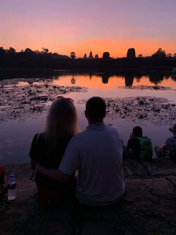 Siem Reap Private Tour - Sunrise at Angkor Wat