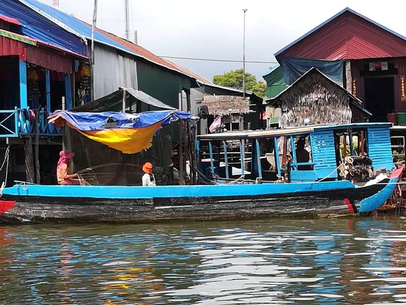 Siem Reap Private Tour - Tonle Sap floating village