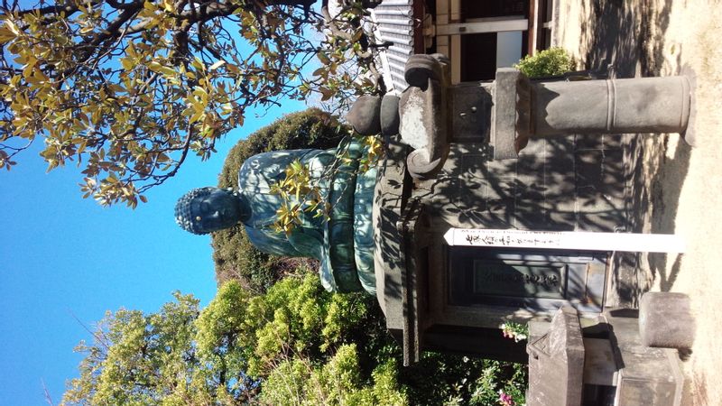 Tokyo Private Tour - Yanaka daibutsu Buddha statue at Tennoji temple