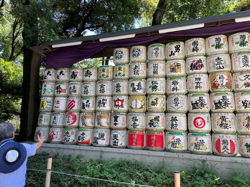 Tokyo Private Tour - Meiji Jingu Shrine