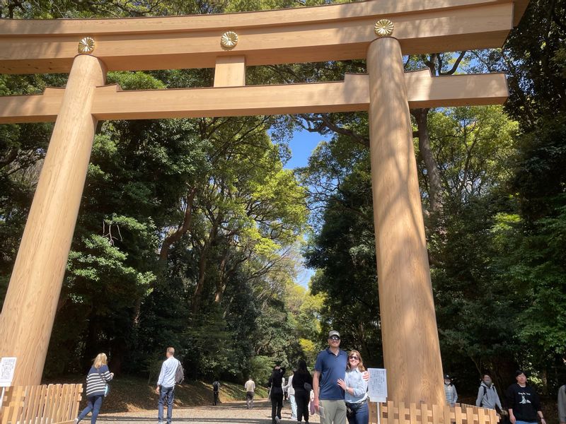 Tokyo Private Tour - Meiji Jingu Shrine