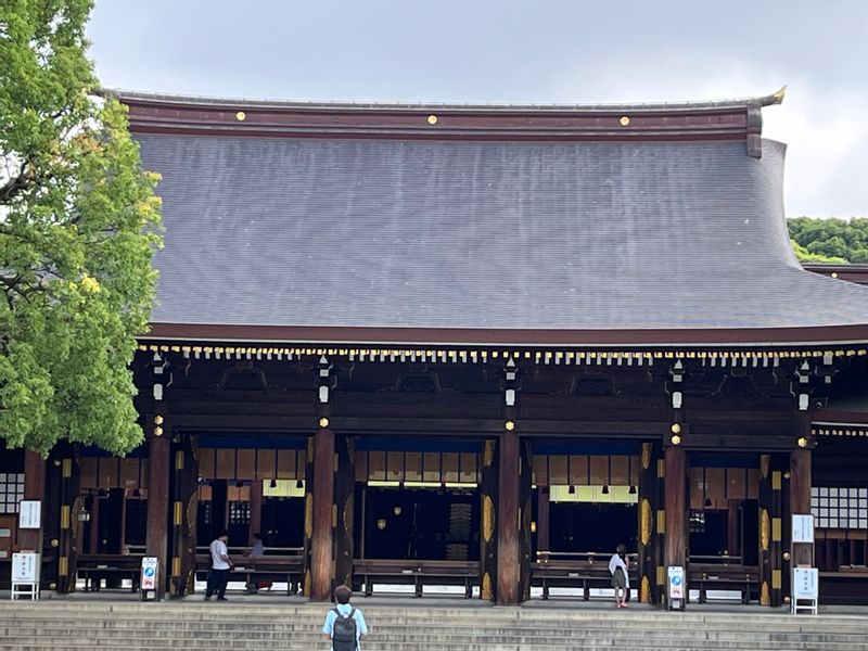 Tokyo Private Tour - Outer shrine of Meiji-jingu