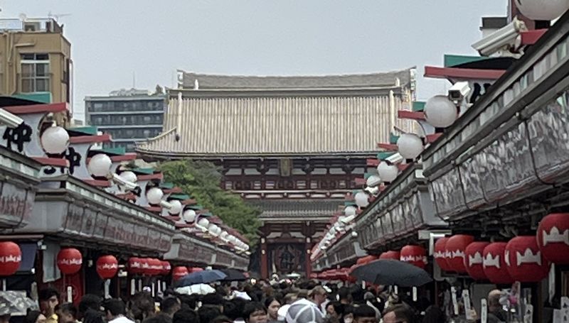 Tokyo Private Tour - Nakamise, shopping street and approach to Senso-ji Temple