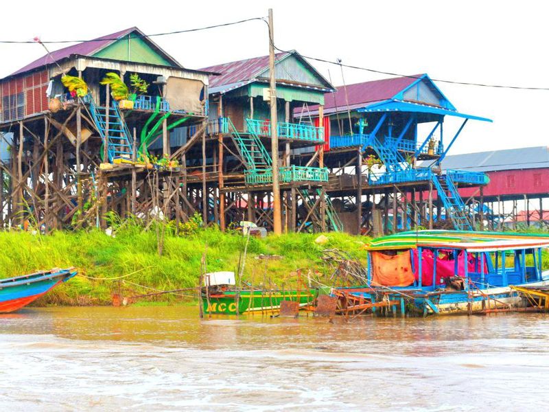 Siem Reap Private Tour - Kompong Pluk Village 