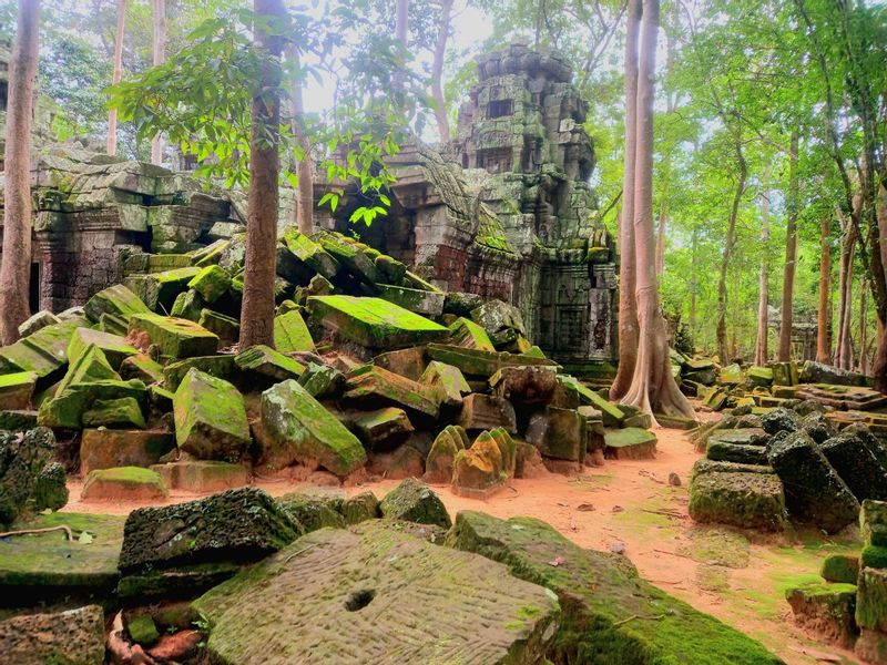 Siem Reap Private Tour - Tanei Temple 