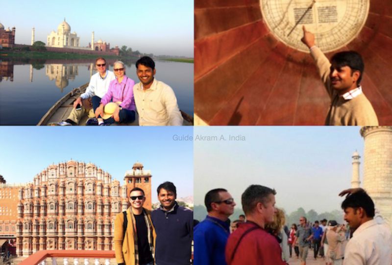 Delhi Private Tour - multi pictures from Agra and Jaipur