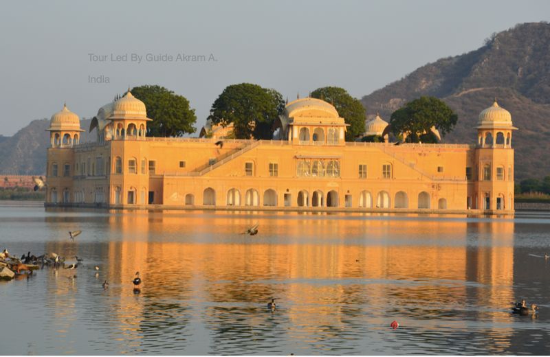 Delhi Private Tour - JalMahal