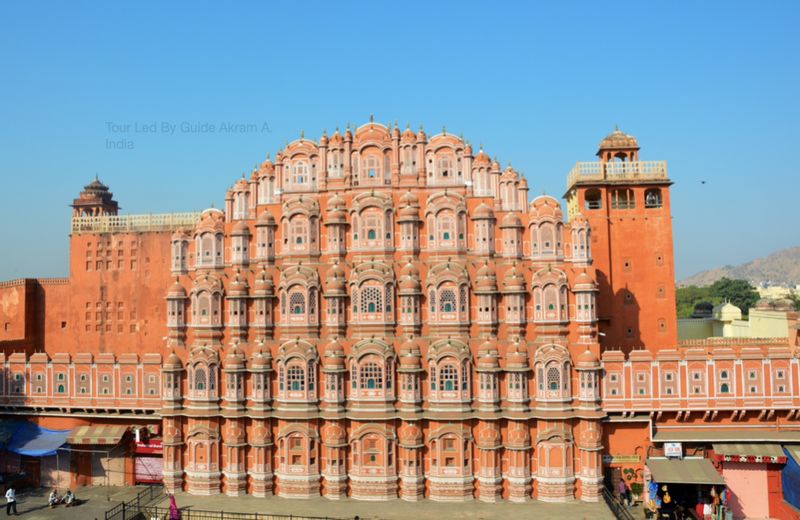 Delhi Private Tour - HawaMahal