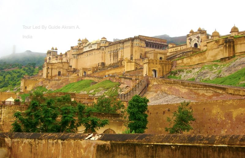 Delhi Private Tour - Amber Fort