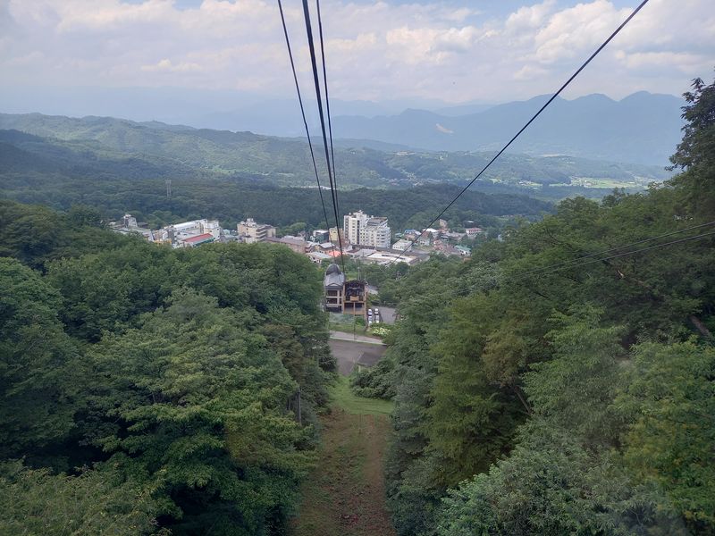 Gunma Private Tour - [Optional] Ikaho Gondola