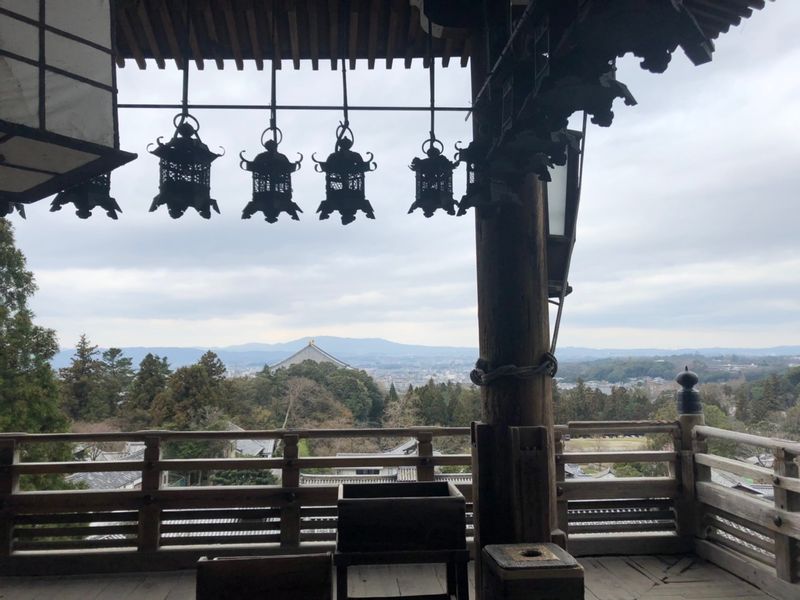 Nara Private Tour - NIgatudo temple