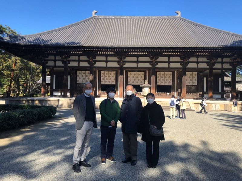 Nara Private Tour - Toushoudaiji temple