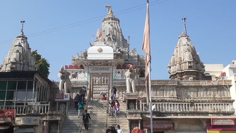 Udaipur Private Tour - Temple visit