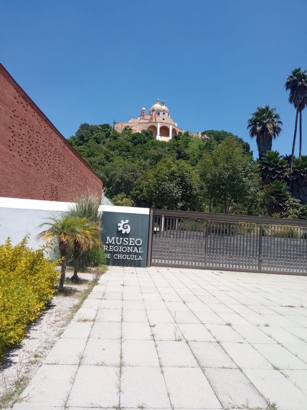 Mexico City Private Tour - Cholula Puebla, a small city with 264 churches