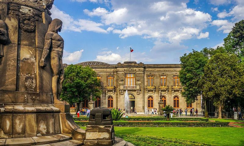 Mexico City Private Tour - Chapultepec Castle from outside