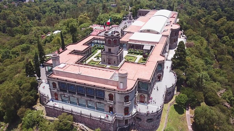 Mexico City Private Tour - Chapultepec Castle from above