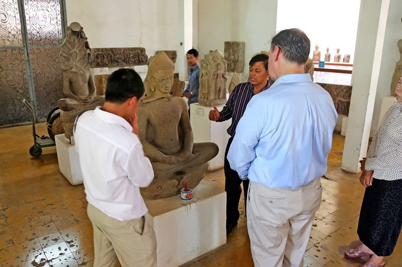 Siem Reap Private Tour - Battambang museum