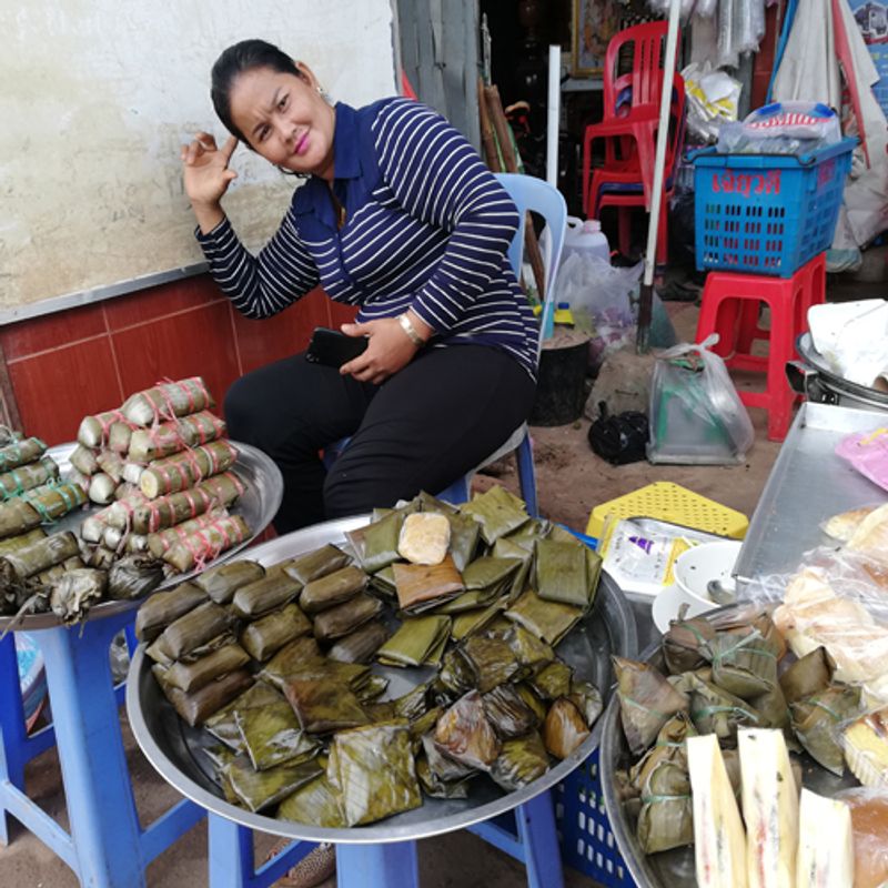 Siem Reap Private Tour - Street food