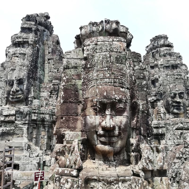 Siem Reap Private Tour - Bayon Temple