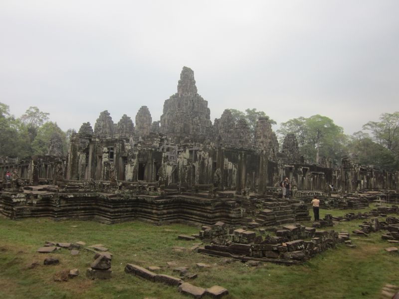 Siem Reap Private Tour - Bayon temple