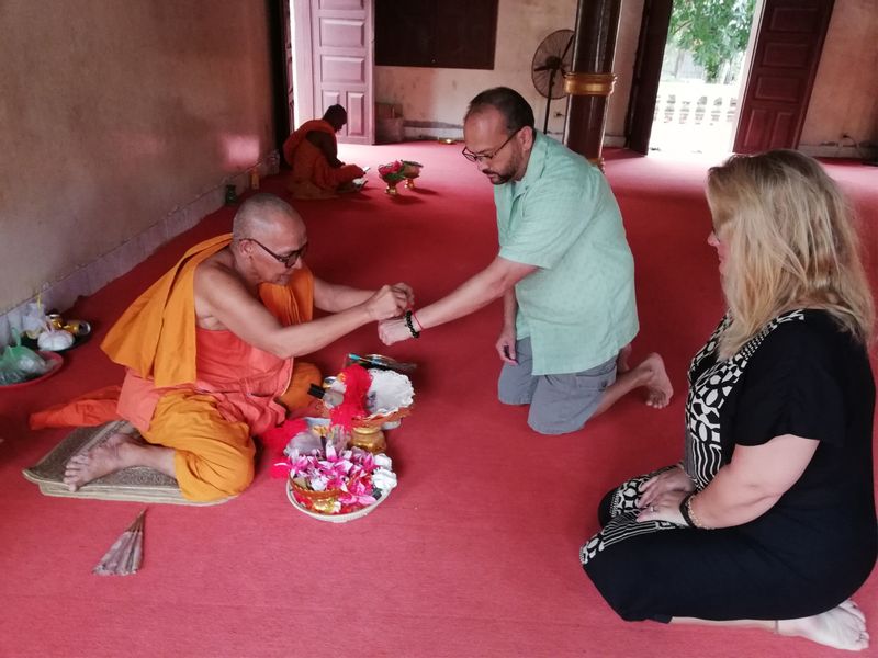 Siem Reap Private Tour - Blessing