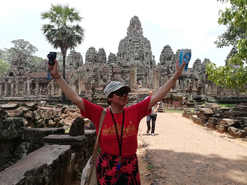 Siem Reap Private Tour - Bayon Temple