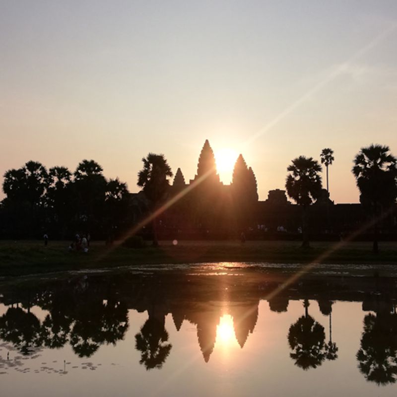 Siem Reap Private Tour - Sunrise at Angkor Wat Temple