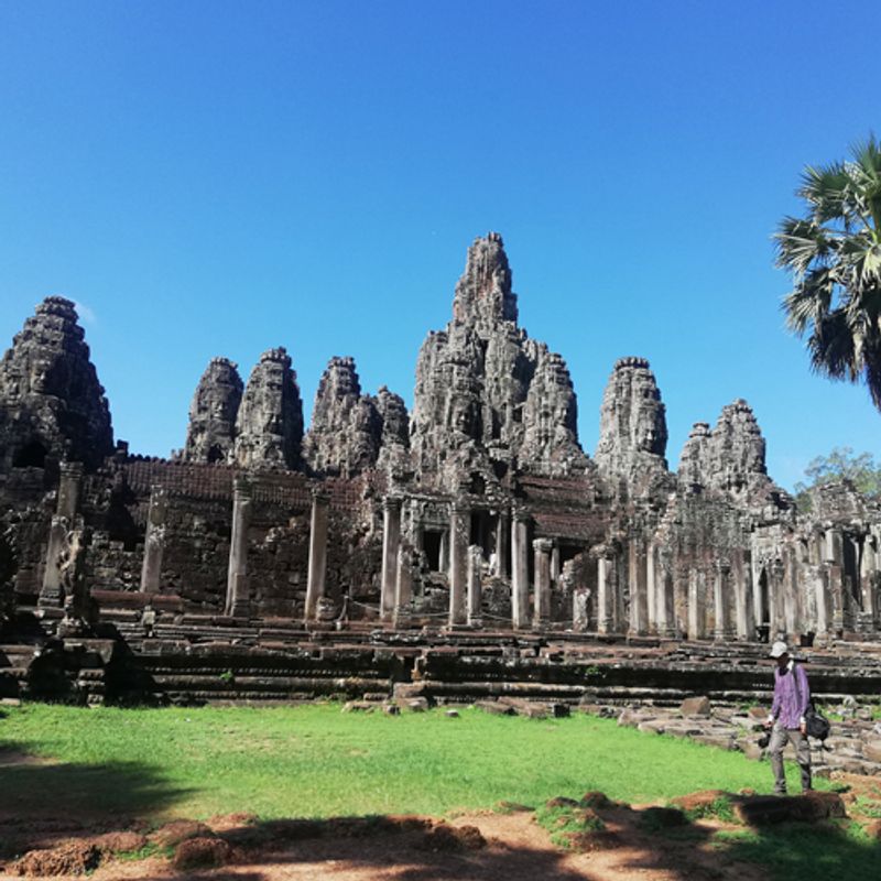 Siem Reap Private Tour - Bayon Temple