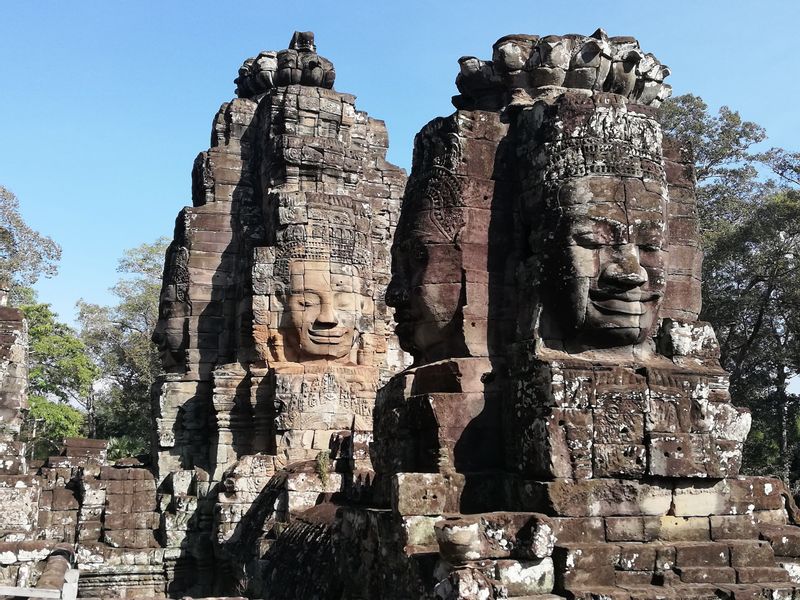 Siem Reap Private Tour - Bayon Temple