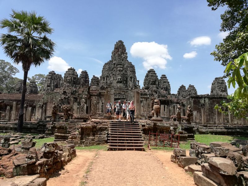 Siem Reap Private Tour - Bayon Temple