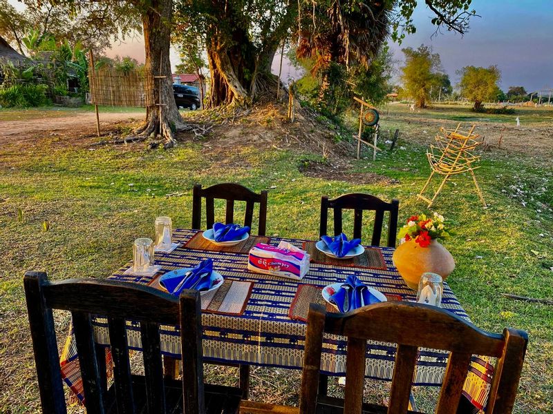 Siem Reap Private Tour - meal table