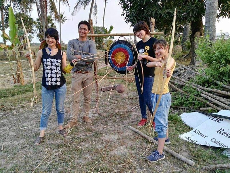 Siem Reap Private Tour - archery experience