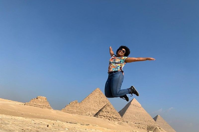 Cairo Private Tour - Pyramids Of Giza