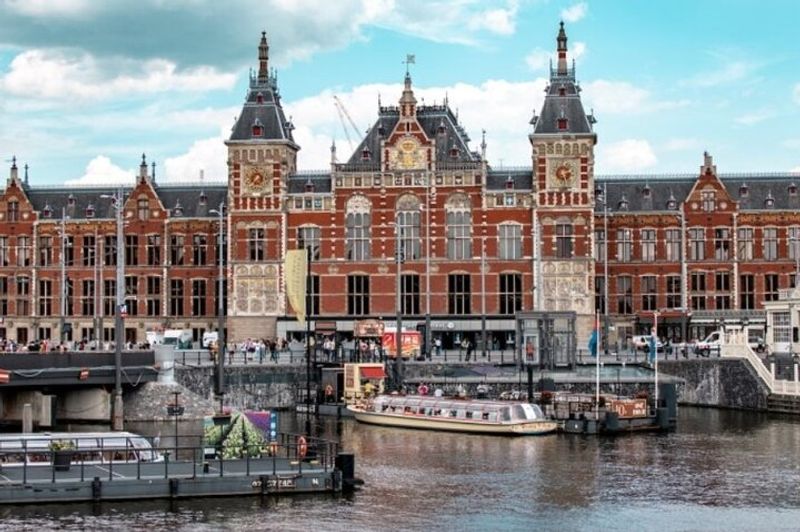 Amsterdam Private Tour - Central Station Building