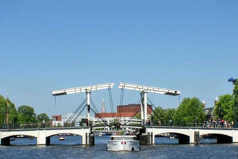 Amsterdam Private Tour - Skinny Bridge on river Amstel