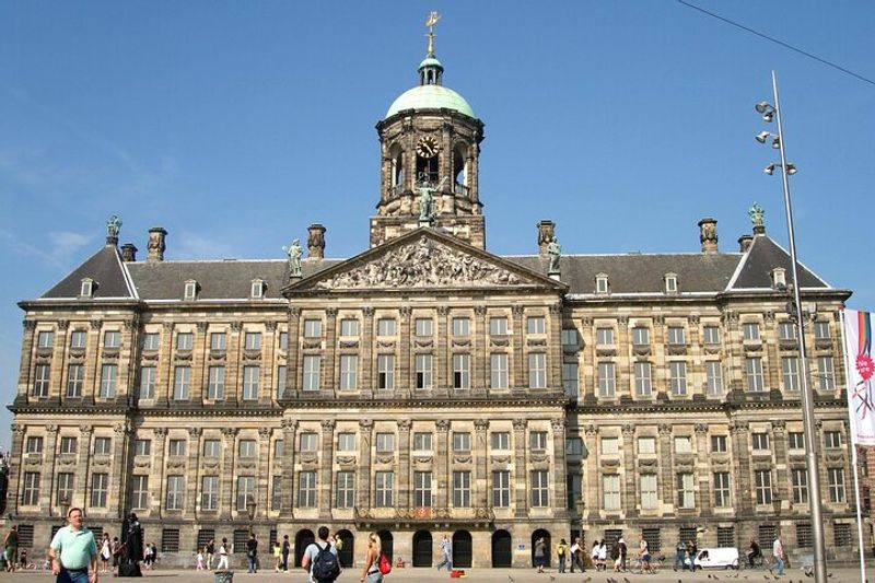 Amsterdam Private Tour - Royal Palace at Dam Square