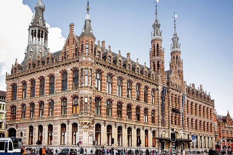 Amsterdam Private Tour - Magna Plaza building ( former the main post office of city of Amsterdam) at Dam Square