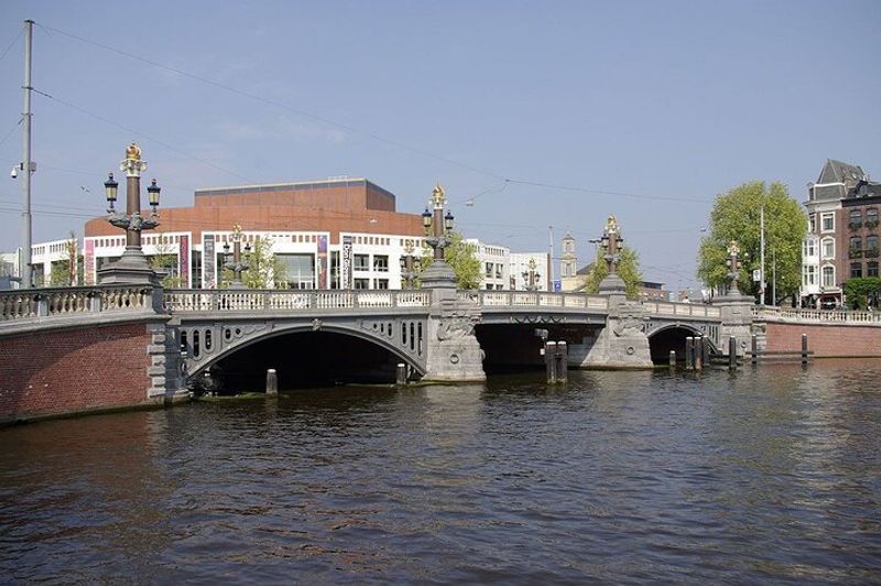 Amsterdam Private Tour - Blue Bridge on river Amstel