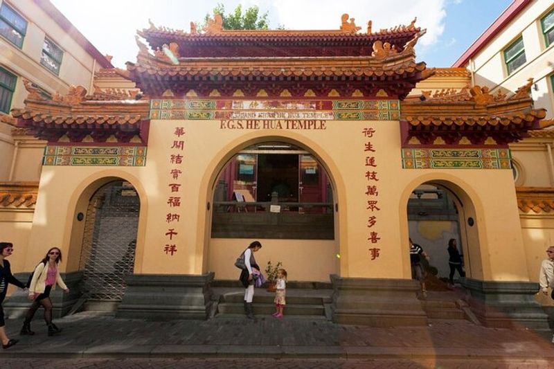 Amsterdam Private Tour - Fo Guang Shan , traditional Chinese Buddhist temple and China Town