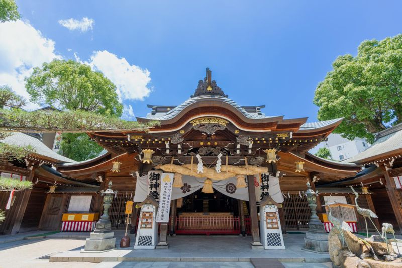 Fukuoka Private Tour - Kushida shrine