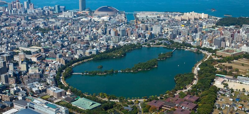 Fukuoka Private Tour - Ohori park