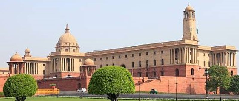 Delhi Private Tour - House of Indian Parliament. 