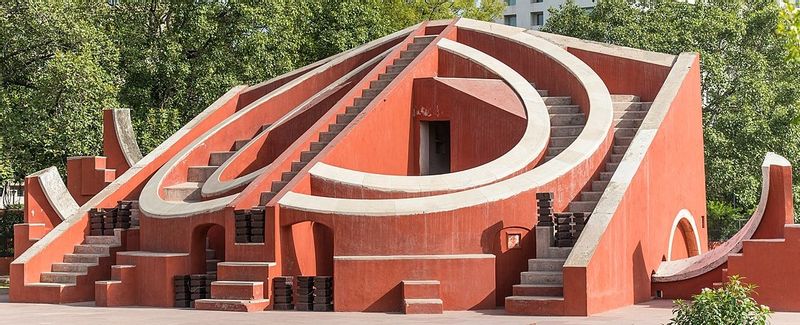 Delhi Private Tour - Observatory of old times made for celestial calculations. 