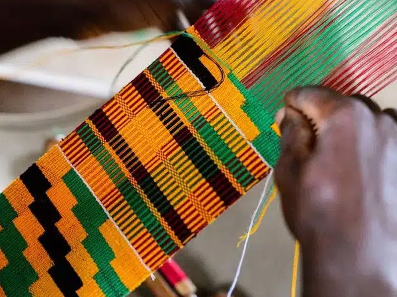 Kumasi Private Tour - Bopnwire Kente Village